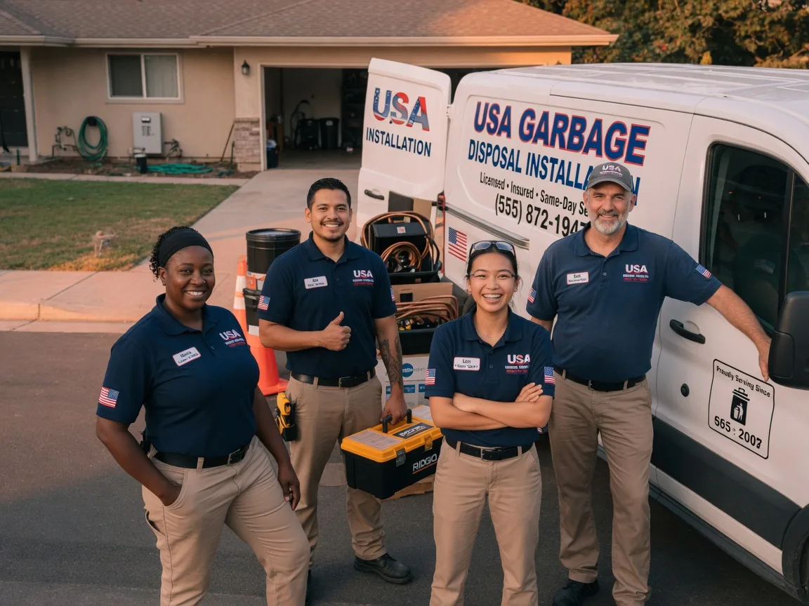 Garbage Disposal Replacement company in Reynolds, IL