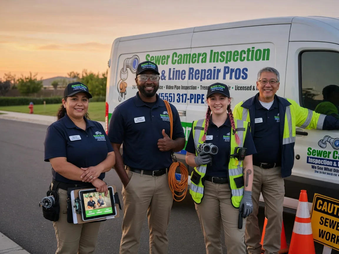Sewer Line Repair company in Reynolds, IL
