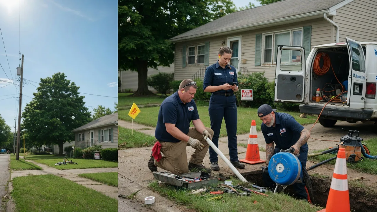 Sewer Line Repair in Reynolds, IL near me